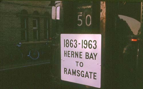 Centenary Train 1963